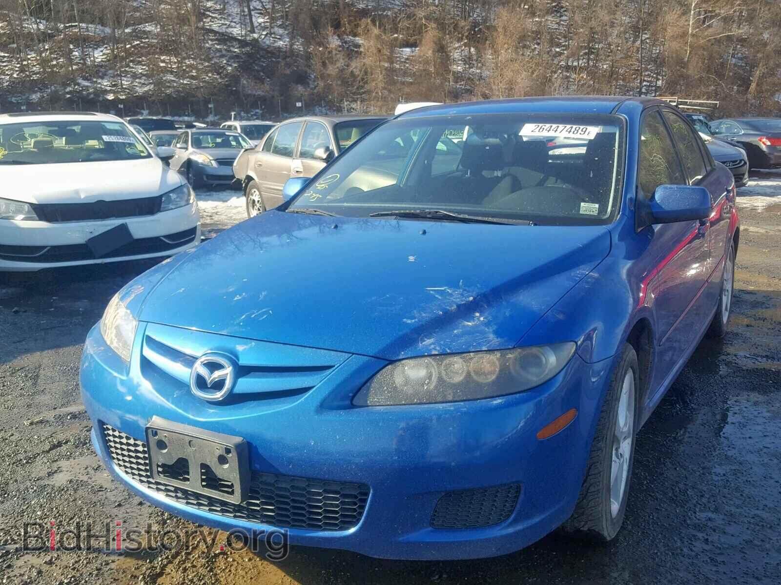 2008 MAZDA 6 - VIN: 1YVHP84C485M13713 - Фото 2
