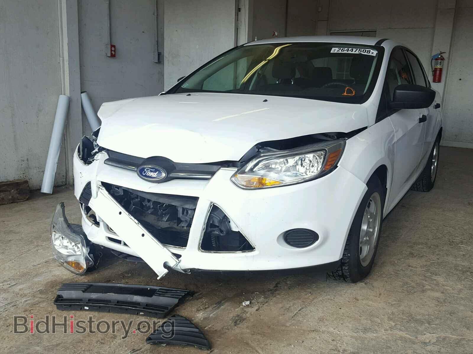 2013 FORD FOCUS - VIN: 1FADP3E20DL378998 - Photo 2
