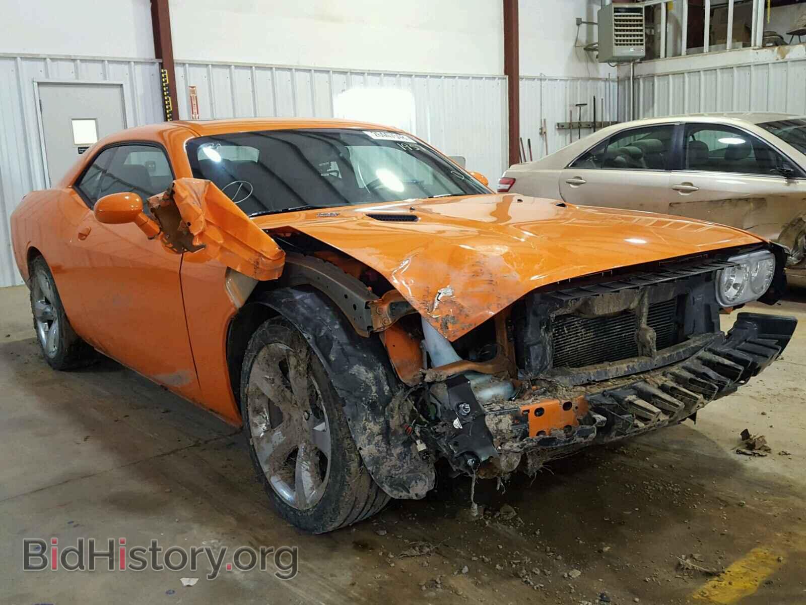 Фотография 2C3CDYBT2EH211957 - DODGE CHALLENGER 2014