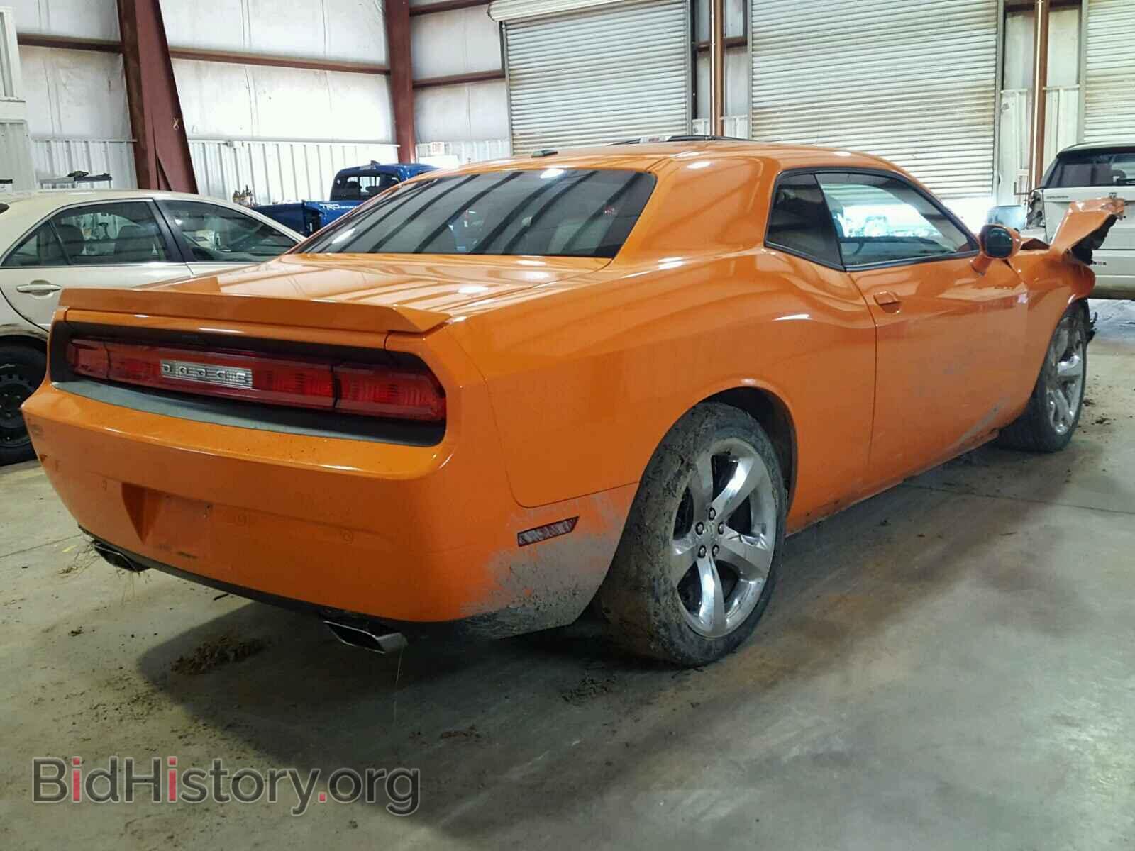 2014 DODGE CHALLENGER - VIN: 2C3CDYBT2EH211957 - Фото 4