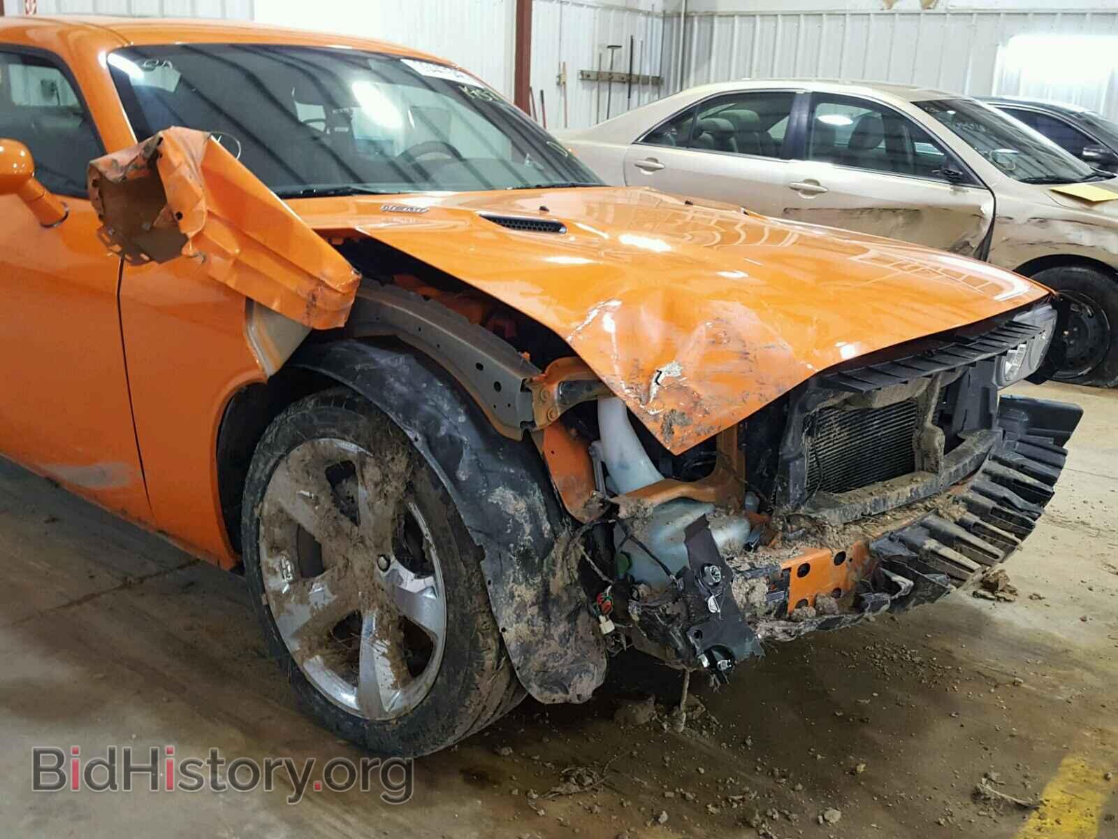 2014 DODGE CHALLENGER - VIN: 2C3CDYBT2EH211957 - Фото 9