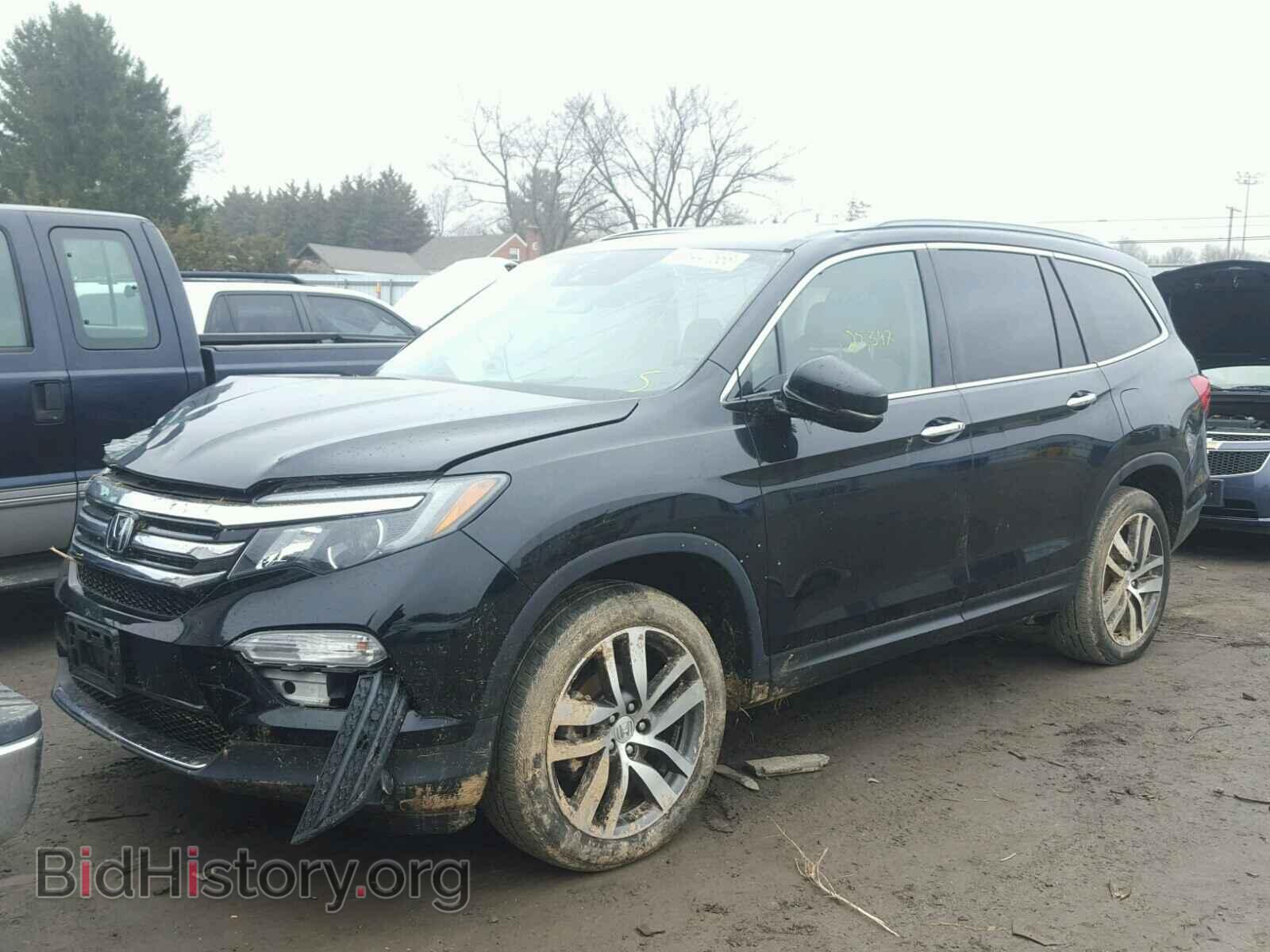 2016 HONDA PILOT - VIN: 5FNYF6H08GB029377 - Фото 2