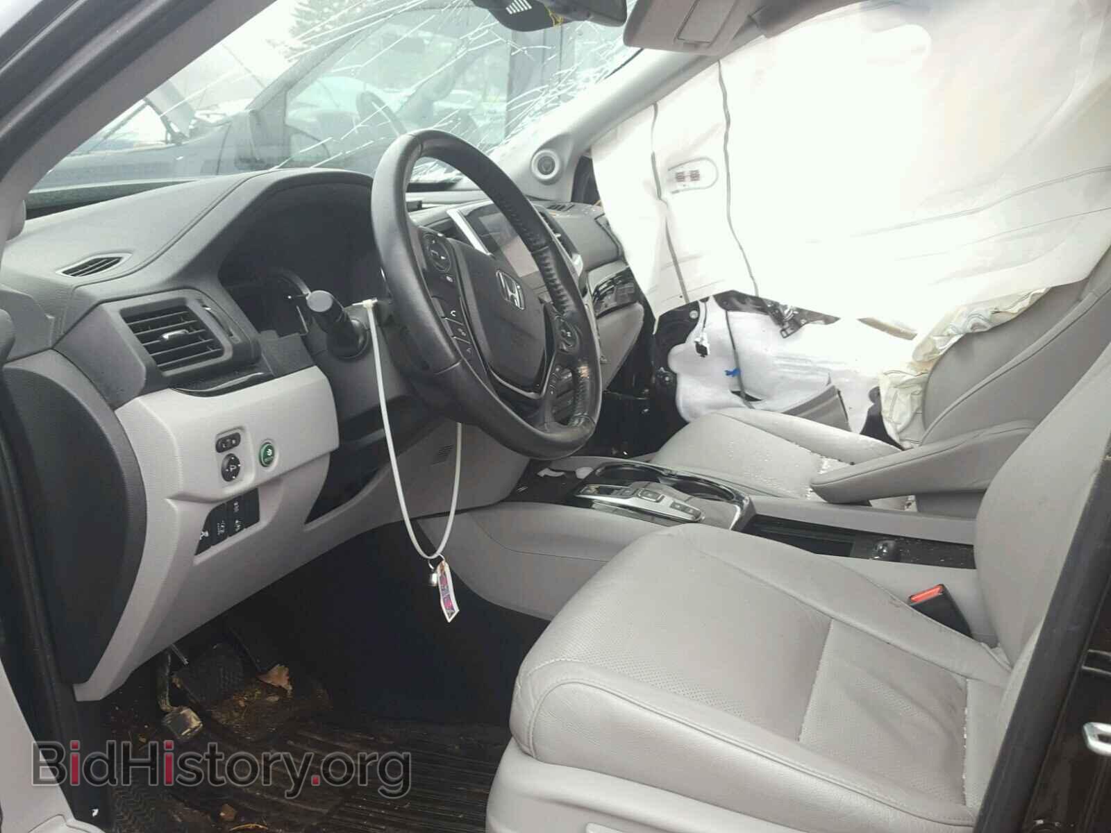 2016 HONDA PILOT - VIN: 5FNYF6H08GB029377 - Фото 5