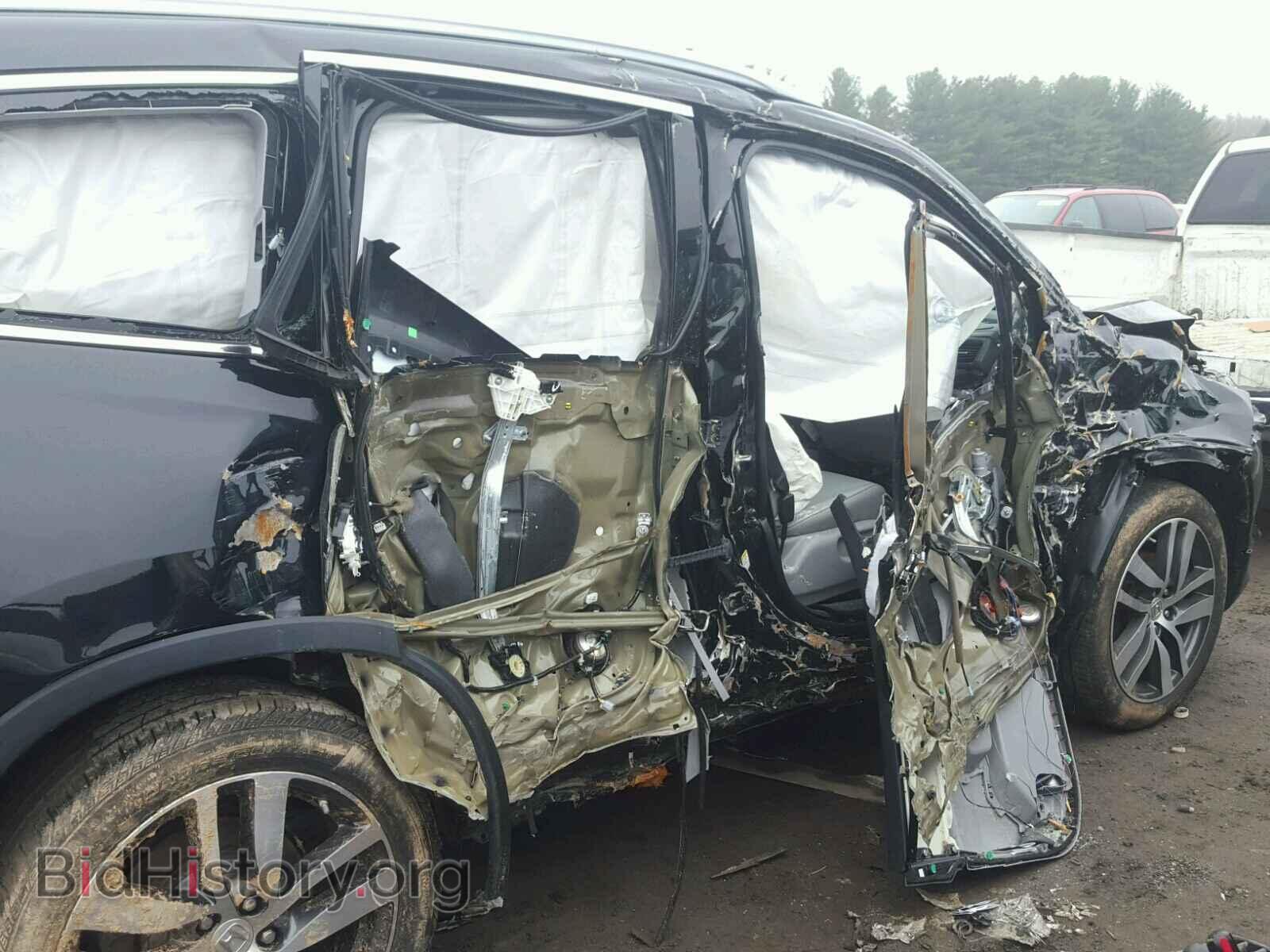 2016 HONDA PILOT - VIN: 5FNYF6H08GB029377 - Фото 9