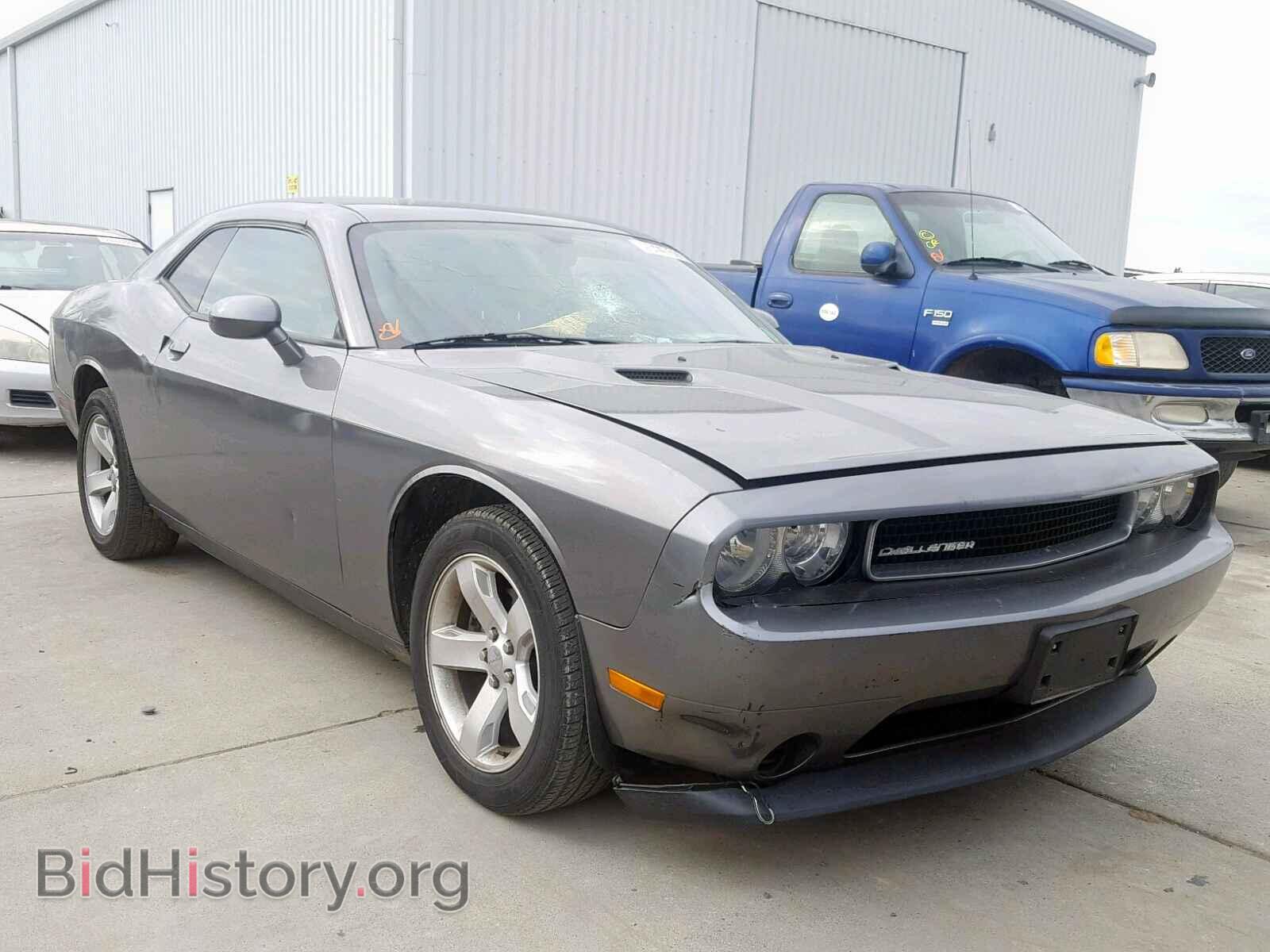 Фотография 2B3CJ4DG9BH557305 - DODGE CHALLENGER 2011