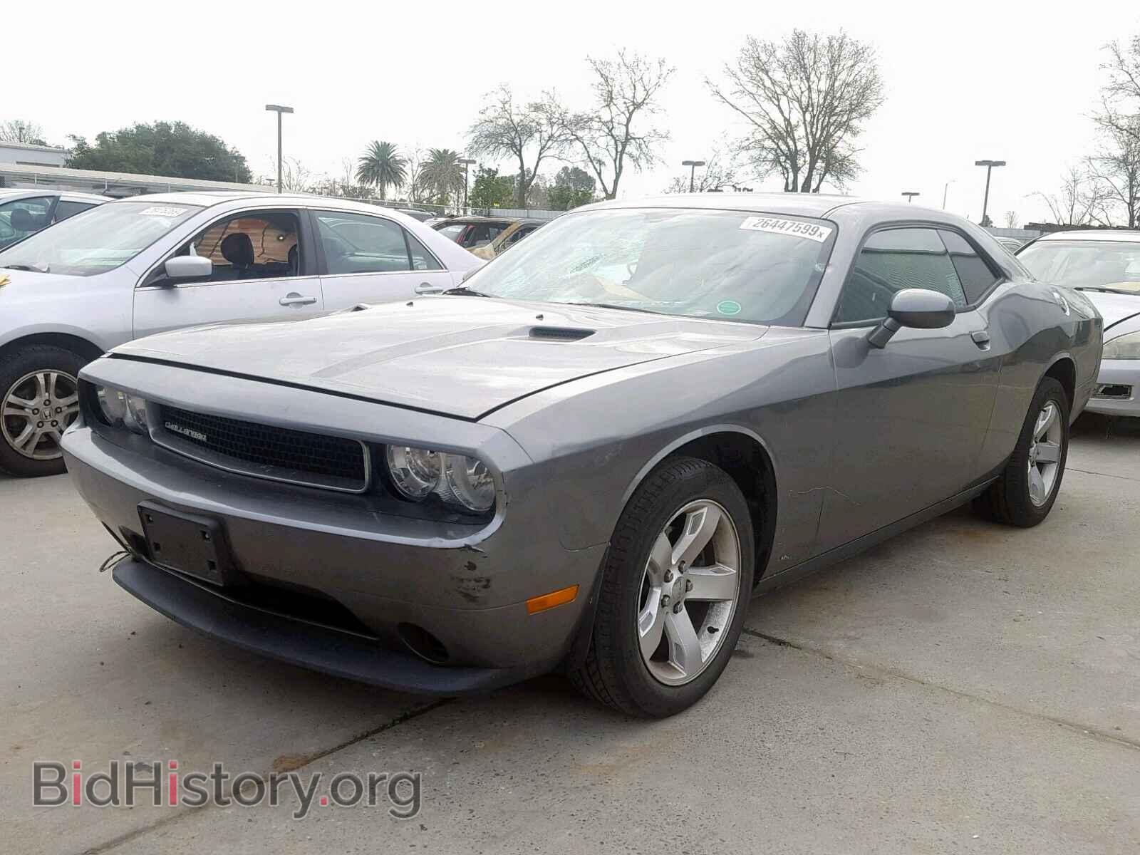 2011 DODGE CHALLENGER - VIN: 2B3CJ4DG9BH557305 - Фото 2