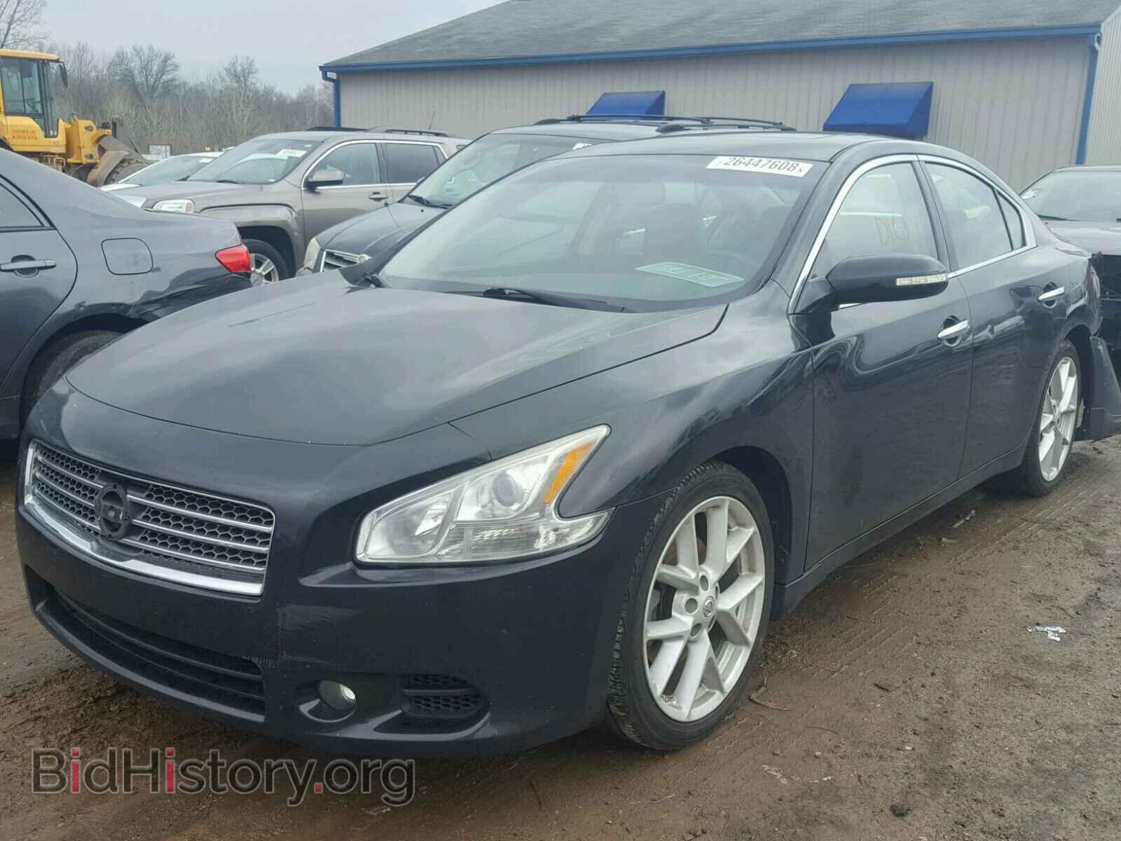 2009 NISSAN MAXIMA S - VIN: 1N4AA51E79C852825 - Фото 2