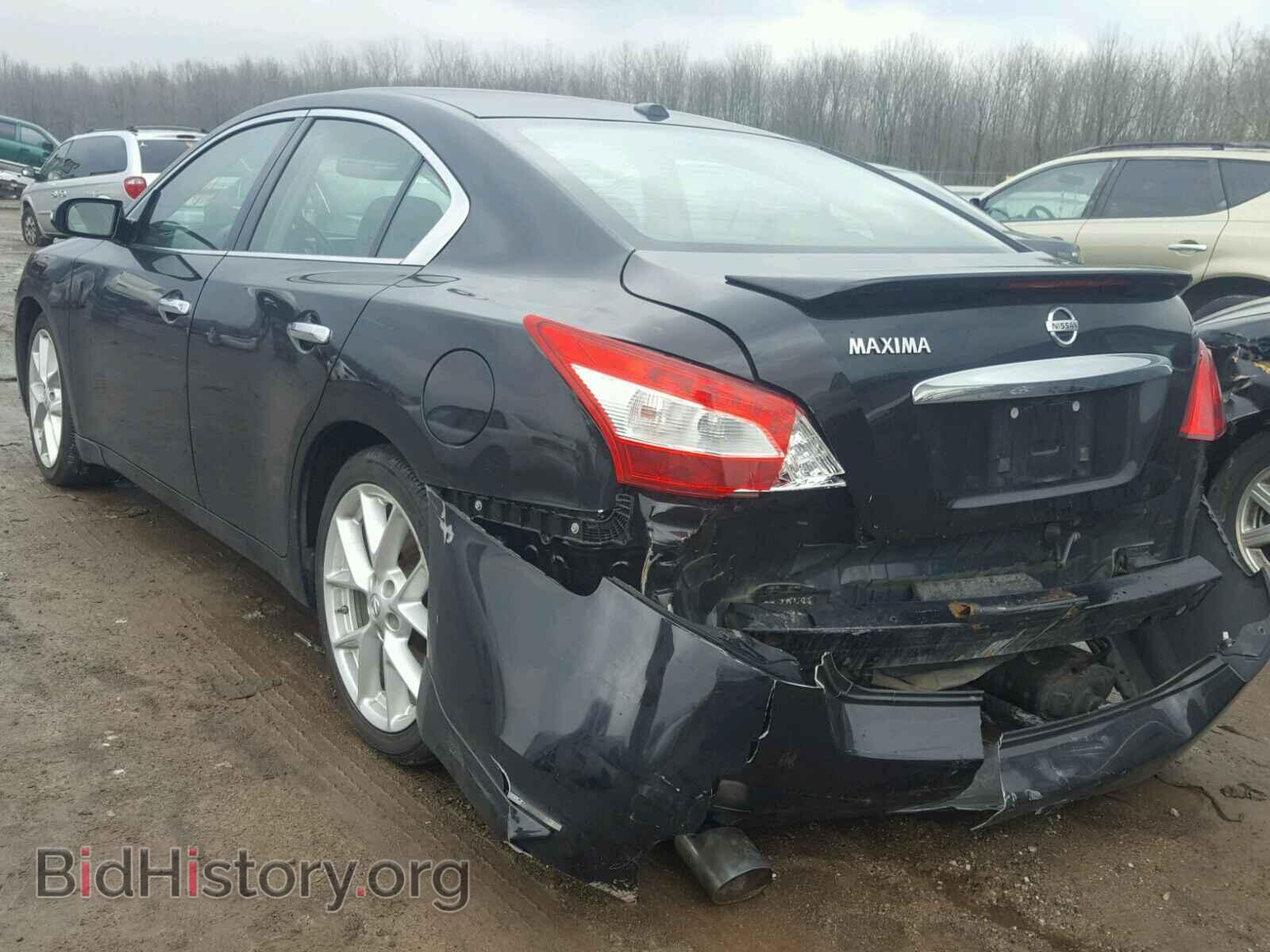 2009 NISSAN MAXIMA S - VIN: 1N4AA51E79C852825 - Фото 3