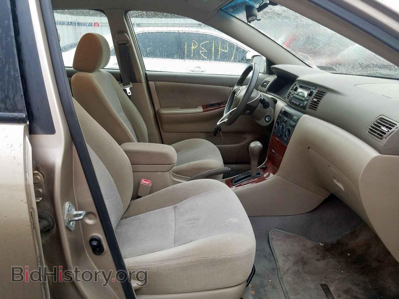 2005 TOYOTA COROLLA - VIN: 2T1BR32E35C365102 - Фото 5