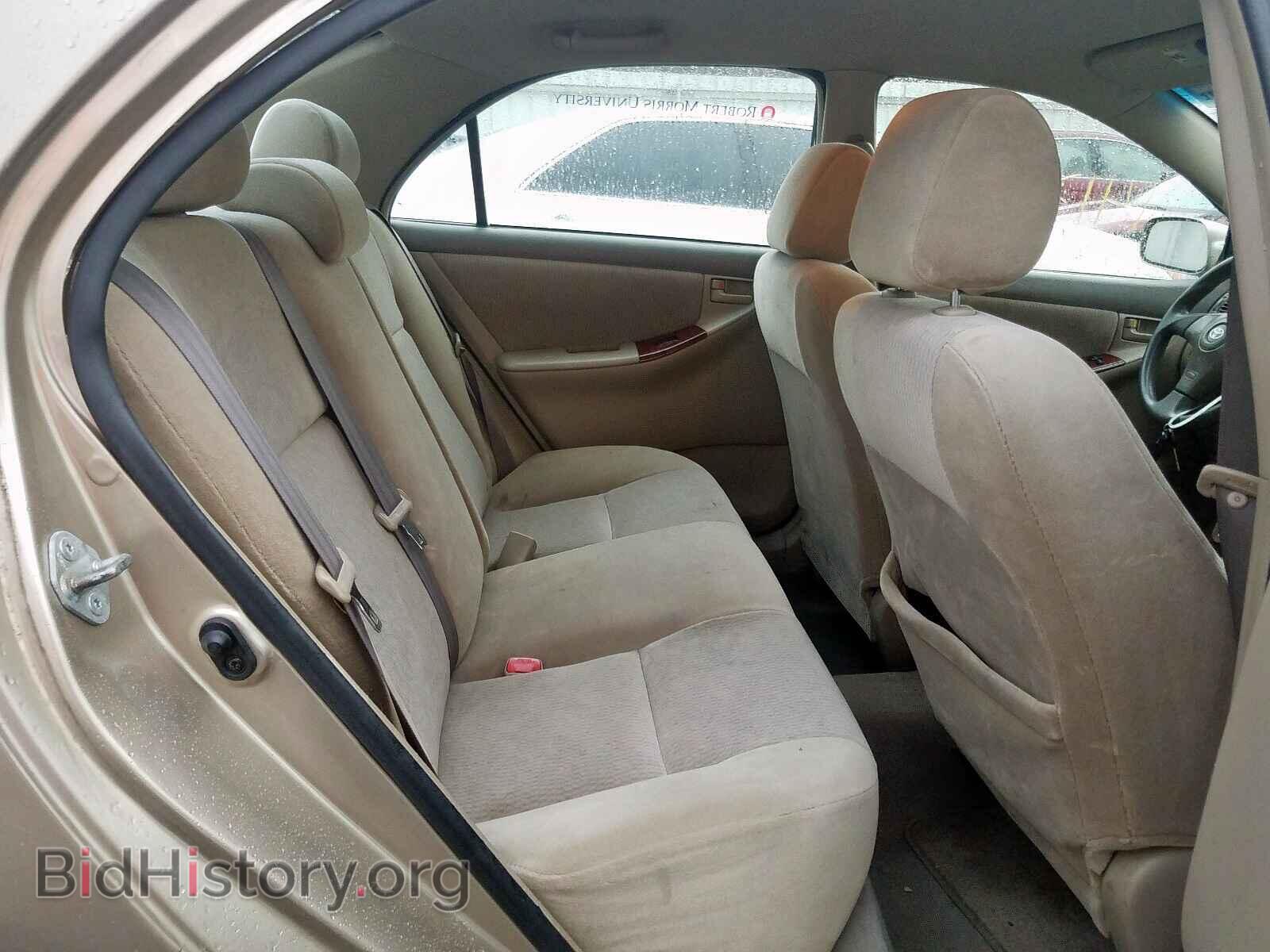 2005 TOYOTA COROLLA - VIN: 2T1BR32E35C365102 - Фото 6