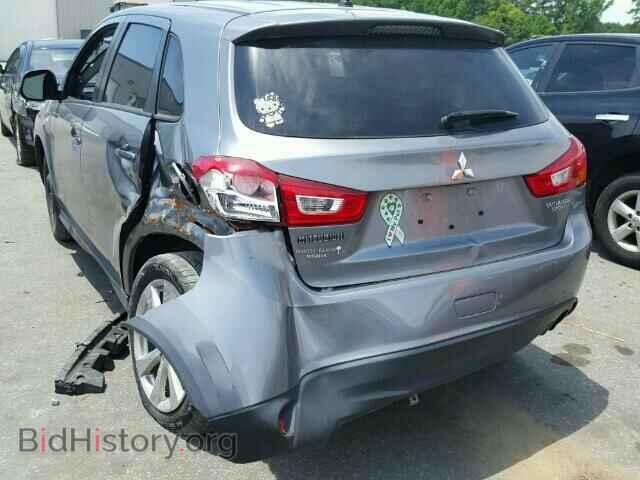 2015 MITSUBISHI OUTLANDER - VIN: 4A4AP3AU4FE014281 - Фото 3