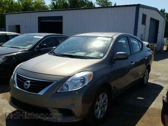 2014 NISSAN VERSA - VIN: 3N1CN7AP1EL806218 - Фото 2