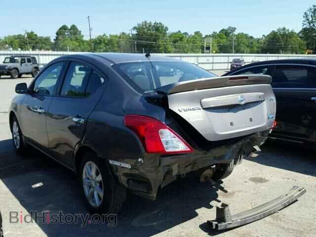 2014 NISSAN VERSA - VIN: 3N1CN7AP1EL806218 - Фото 3