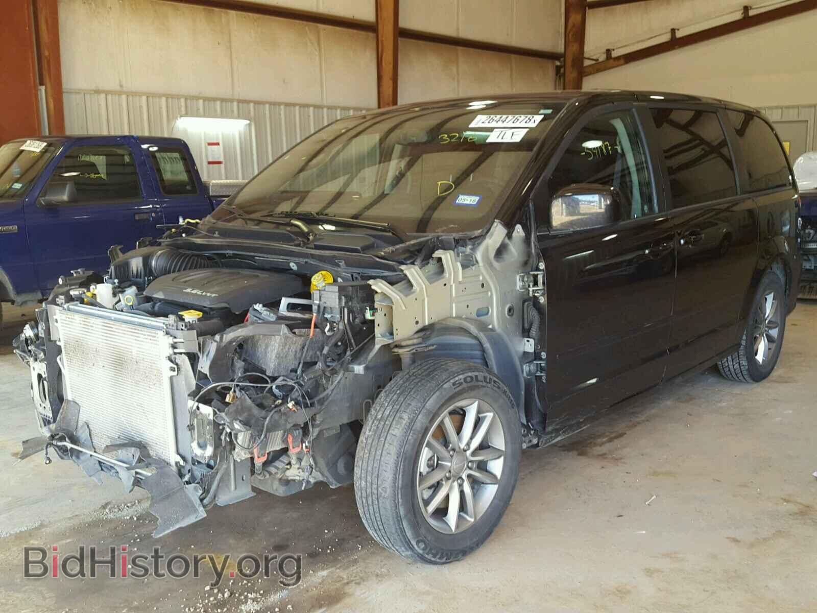 2016 DODGE CARAVAN - VIN: 2C4RDGBGXGR243216 - Фото 2