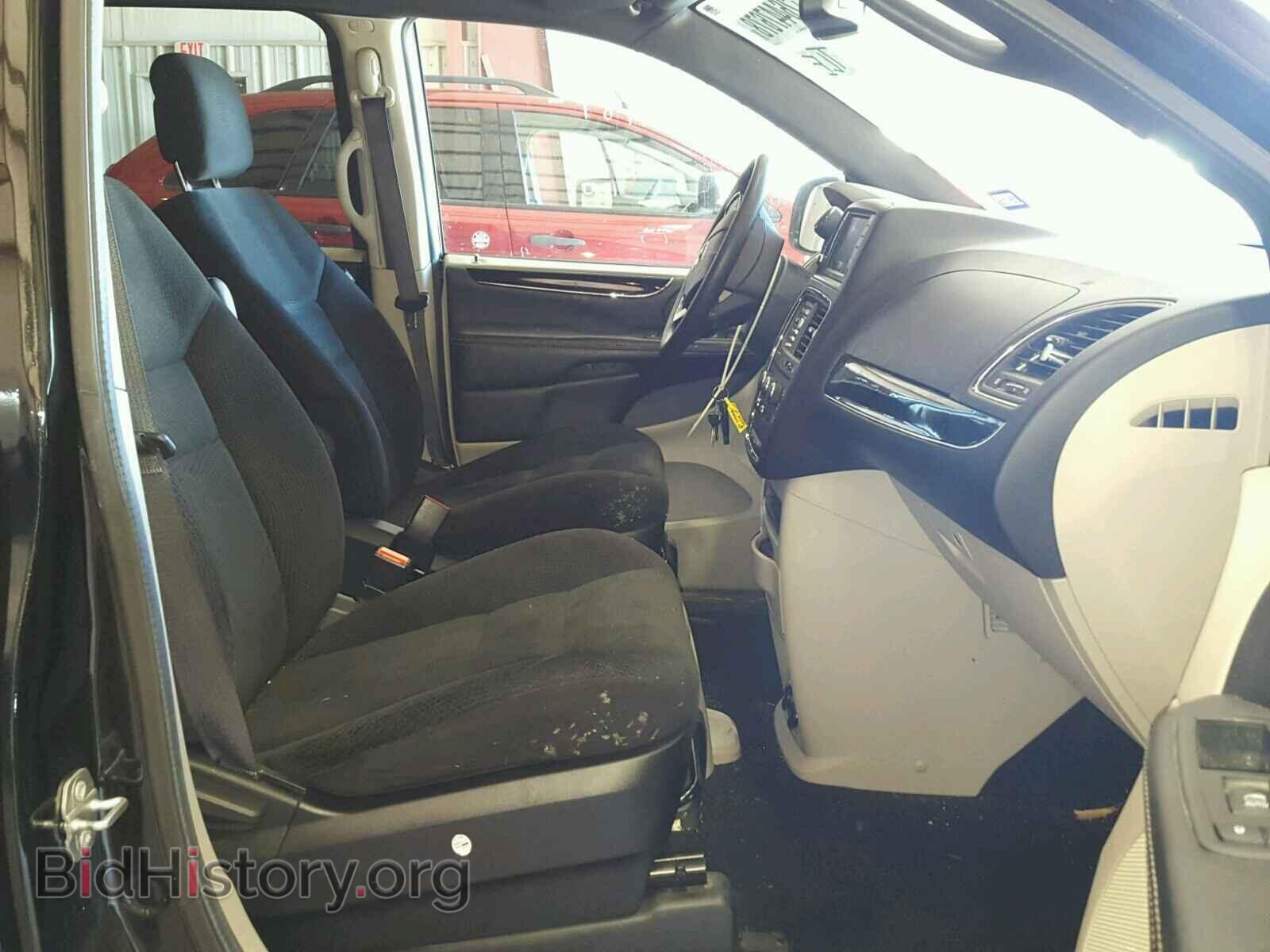 2016 DODGE CARAVAN - VIN: 2C4RDGBGXGR243216 - Фото 5