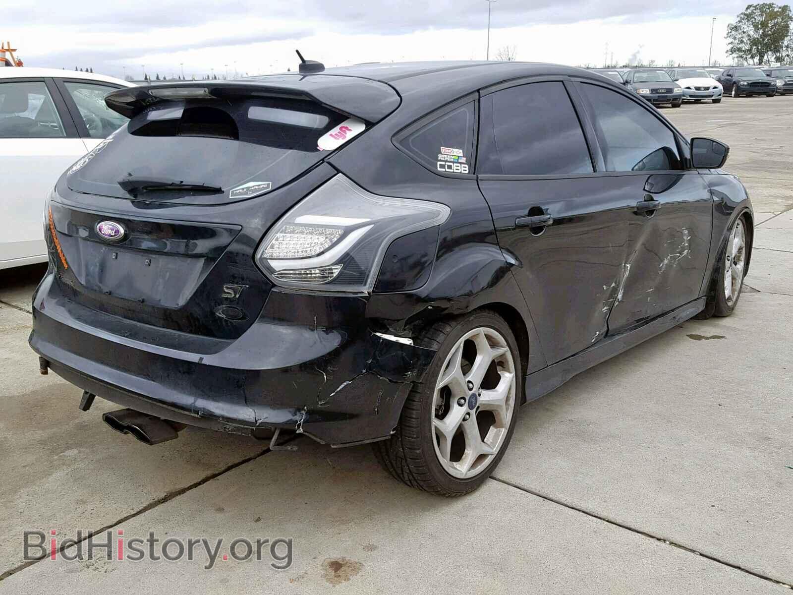 2014 FORD FOCUS - VIN: 1FADP3L91EL111760 - Фото 4