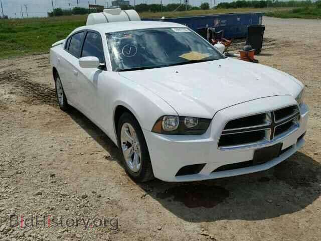 Фотография 2C3CDXBG6DH687222 - DODGE CHARGER 2013