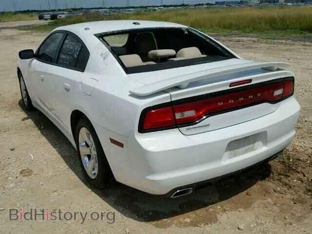 2013 DODGE CHARGER - VIN: 2C3CDXBG6DH687222 - Photo 3