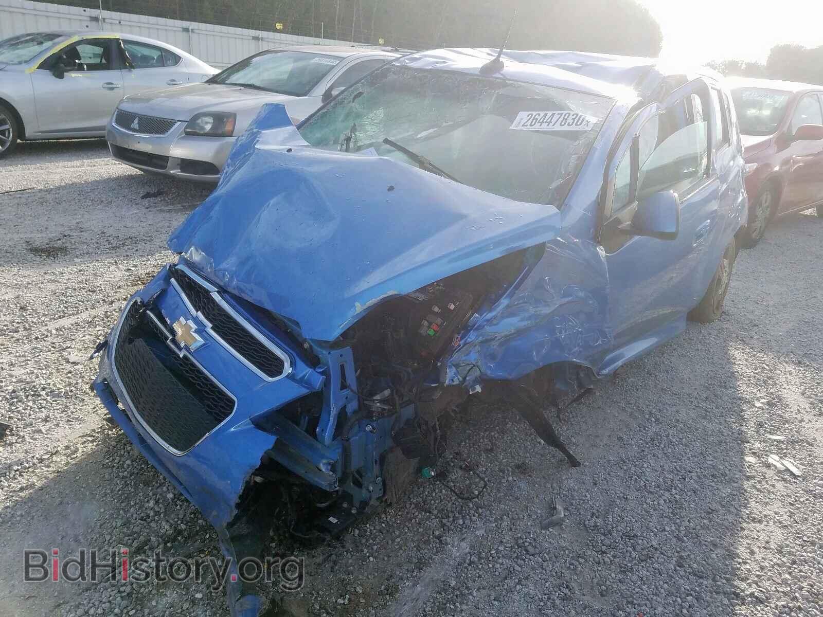 2014 CHEVROLET SPARK - VIN: KL8CD6S92EC511644 - Фото 2