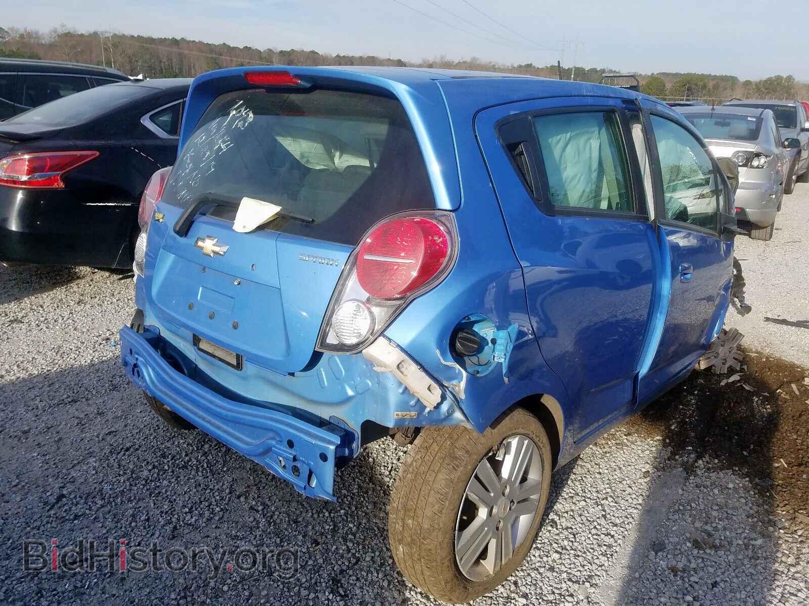2014 CHEVROLET SPARK - VIN: KL8CD6S92EC511644 - Фото 4
