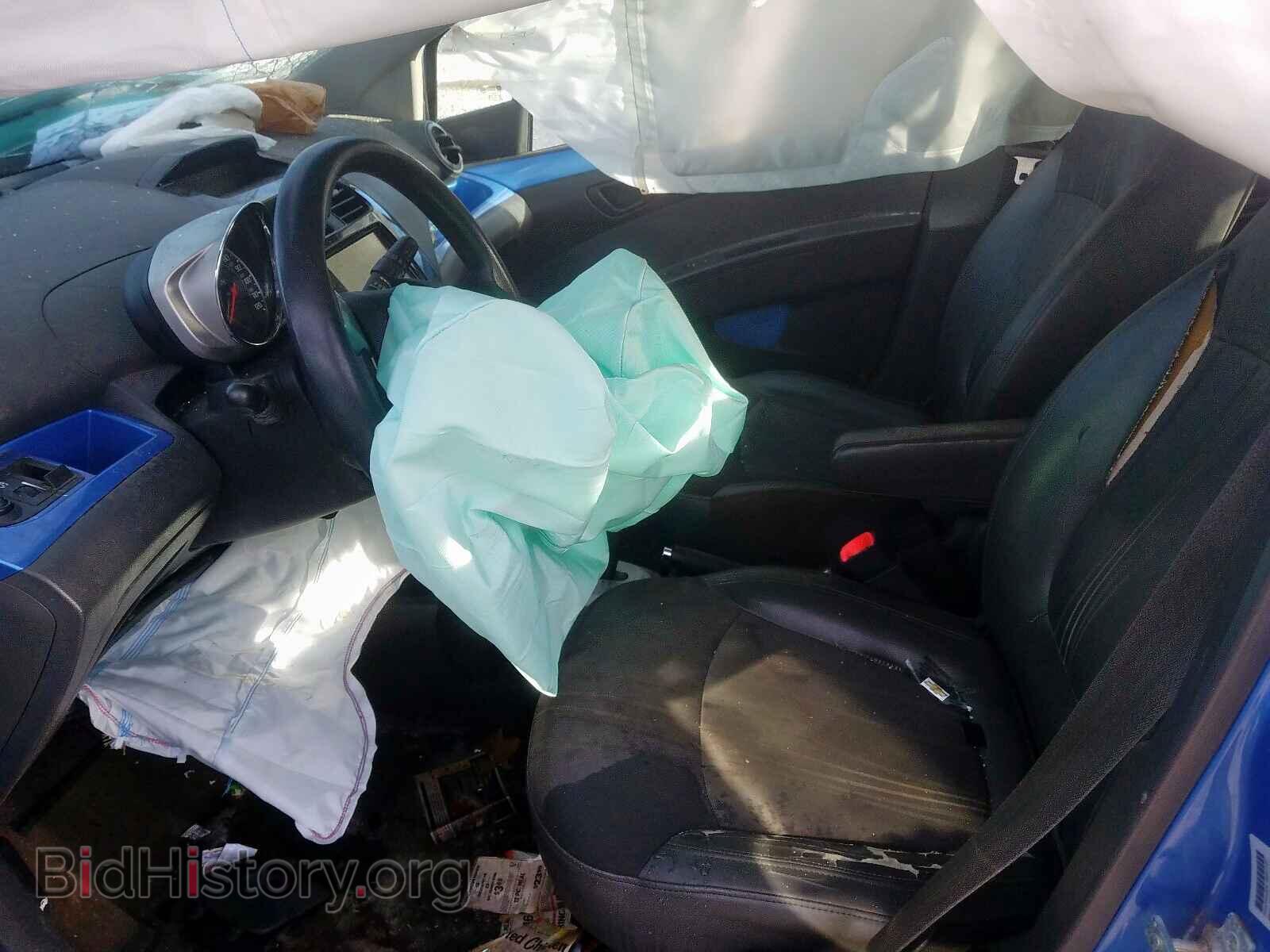 2014 CHEVROLET SPARK - VIN: KL8CD6S92EC511644 - Фото 5
