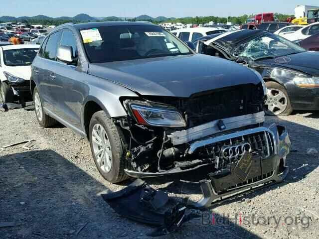 Photo WA1CFAFP2EA009123 - AUDI Q5 2014