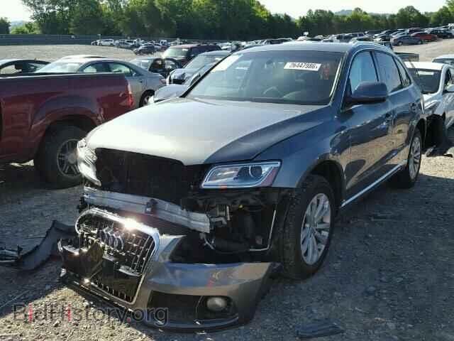 2014 AUDI Q5 - VIN: WA1CFAFP2EA009123 - Фото 2