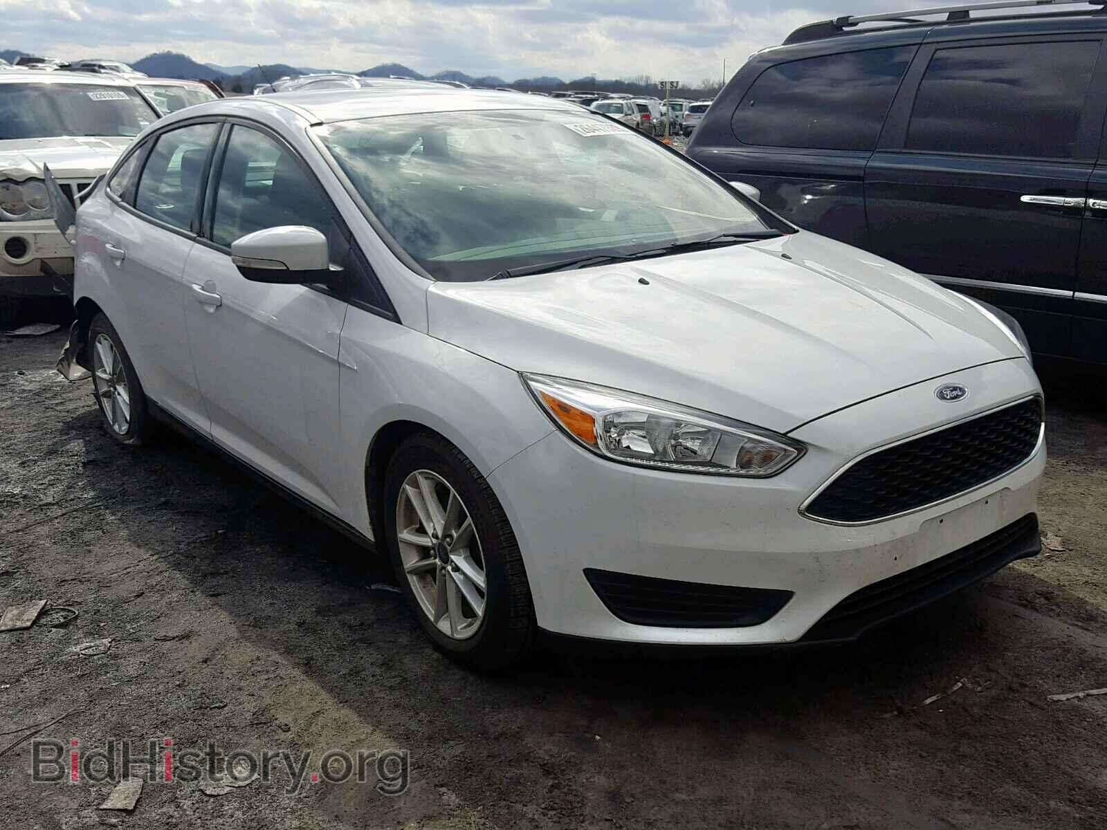 Фотография  - FORD FOCUS SE 2016