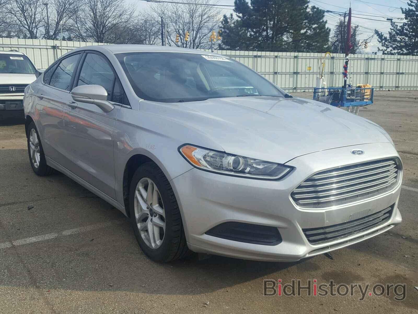 Photo 1FA6P0H79E5358074 - FORD FUSION 2014