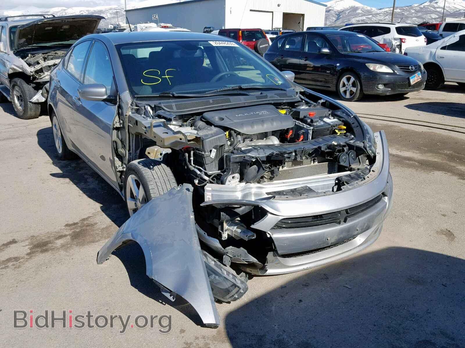 Фотография 1C3CDFBB7FD251431 - DODGE DART 2015