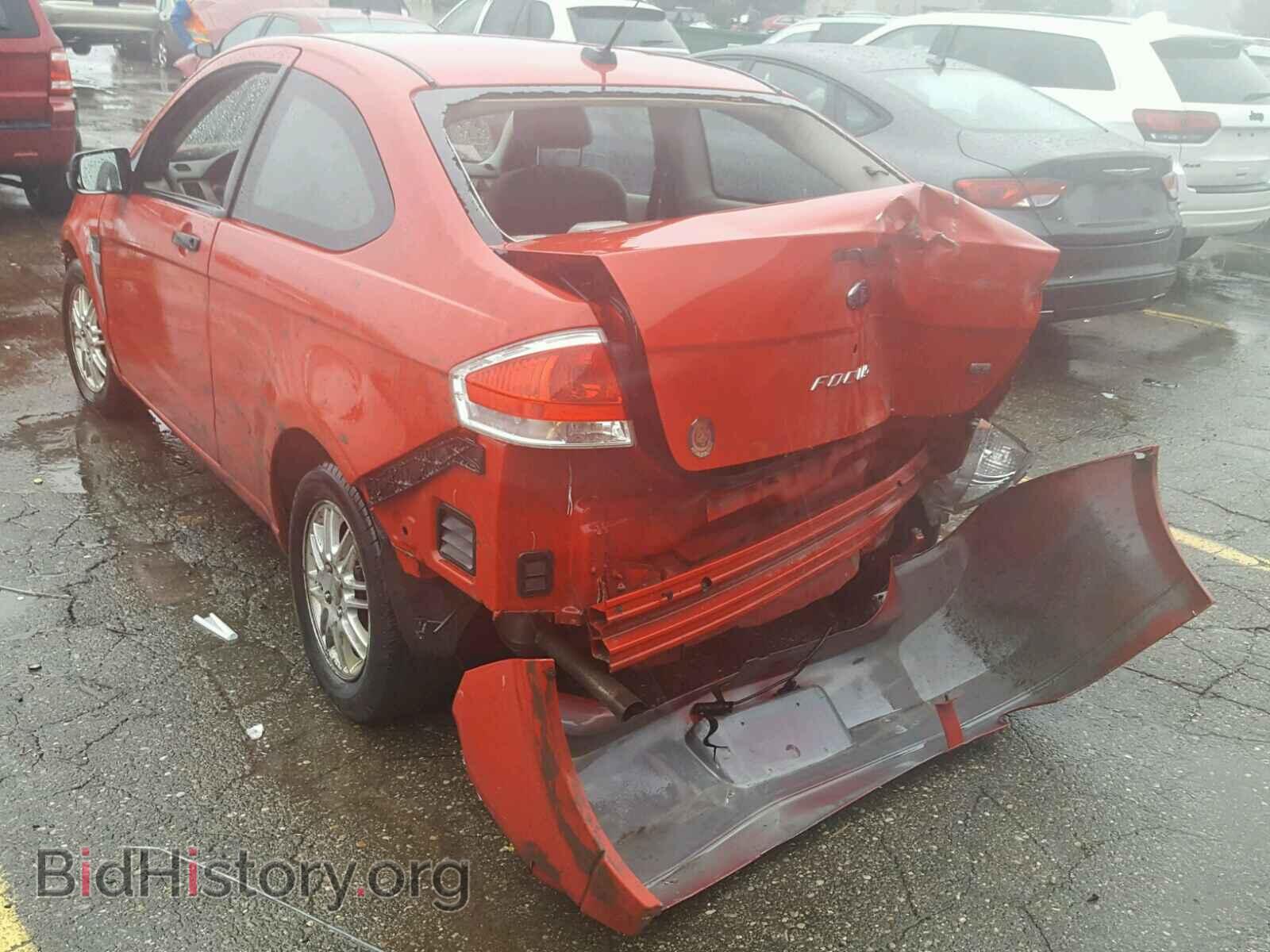 2008 FORD FOCUS - VIN: 1FAHP33N48W139246 - Фото 3