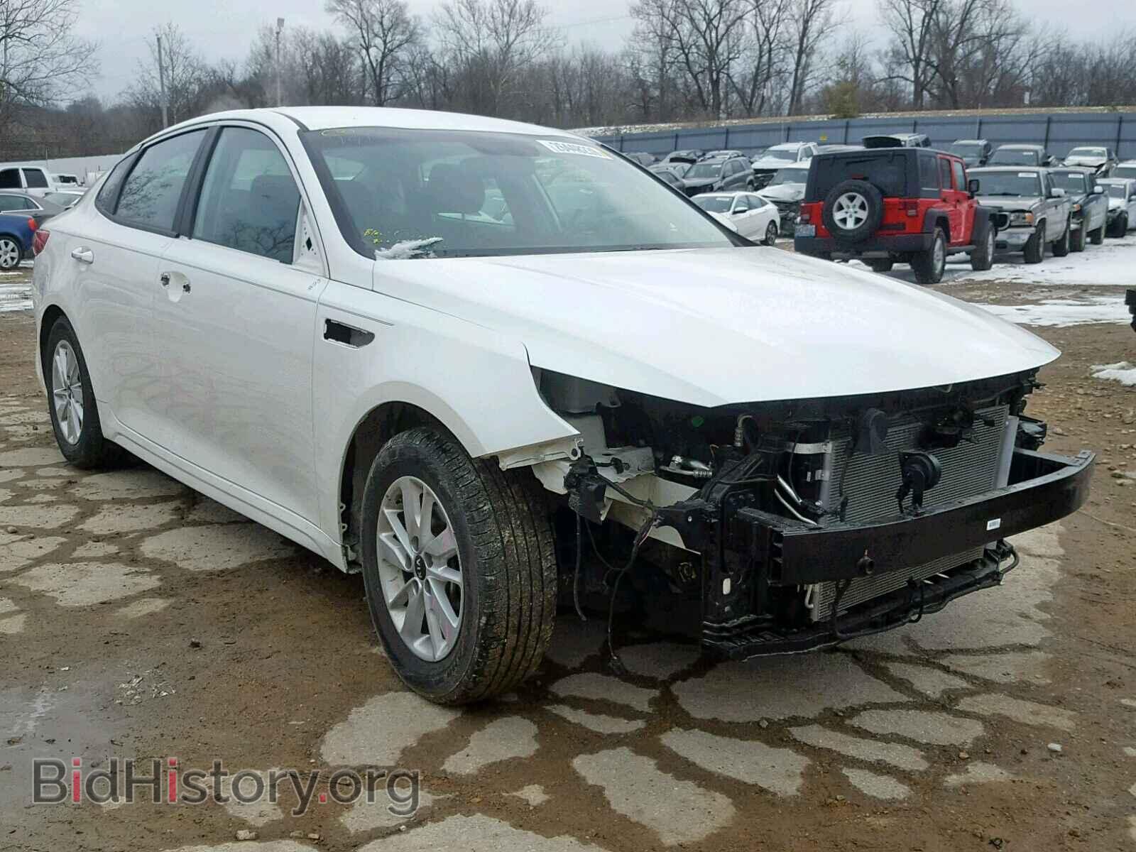 Photo KNAGT4L39G5073722 - KIA OPTIMA 2016