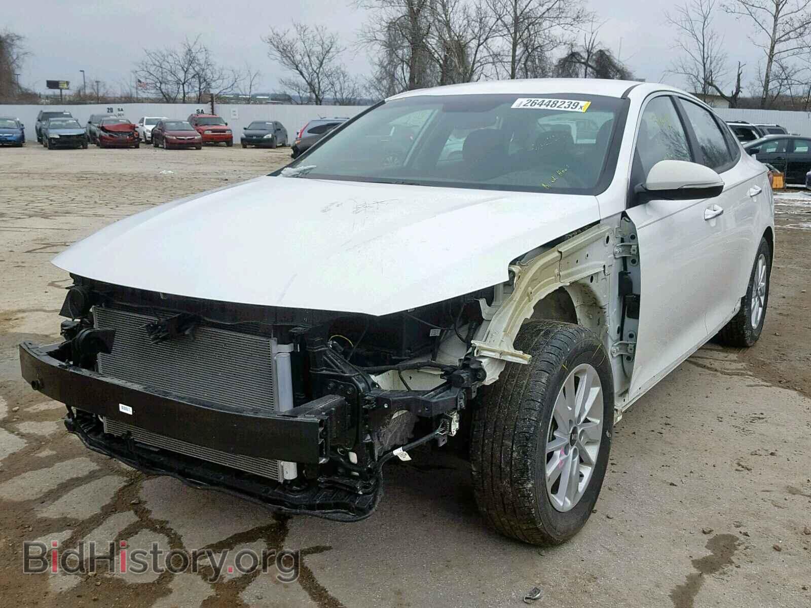 2016 KIA OPTIMA - VIN: KNAGT4L39G5073722 - Photo 2