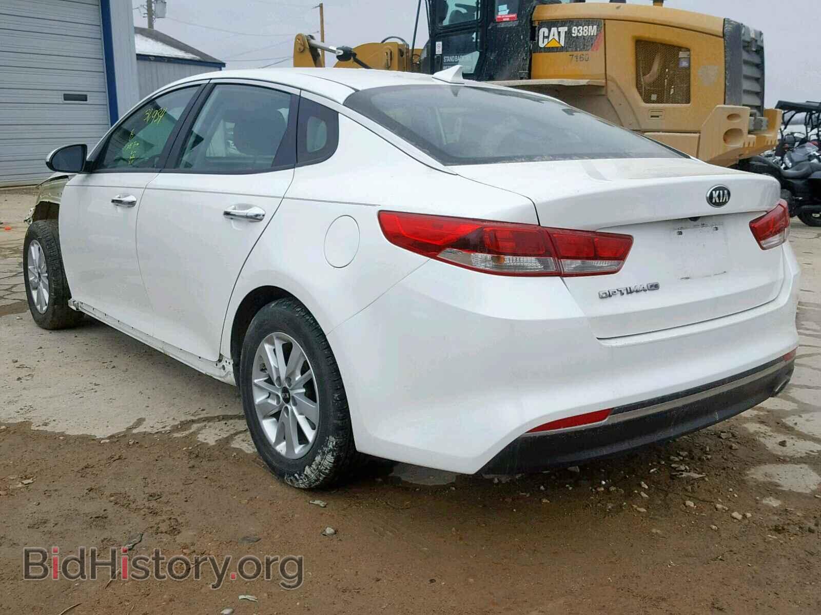 2016 KIA OPTIMA - VIN: KNAGT4L39G5073722 - Photo 3
