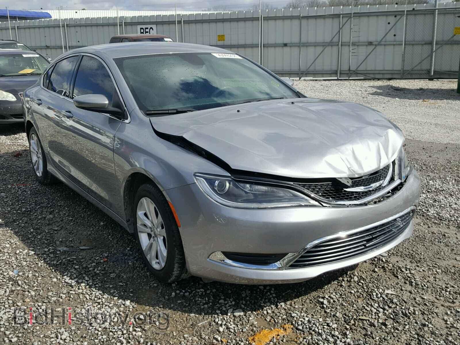 Photo 1C3CCCAB8FN502311 - CHRYSLER 200 2015