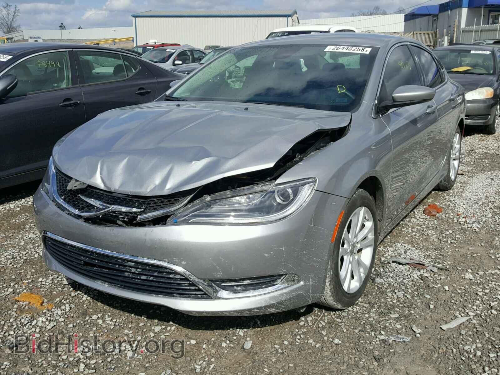 2015 CHRYSLER 200 - VIN: 1C3CCCAB8FN502311 - Photo 2
