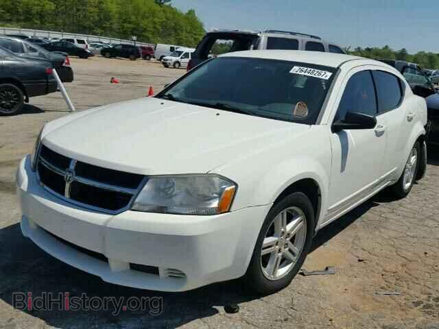 2008 DODGE AVENGER - VIN: 1B3LC56J98N228094 - Фото 2