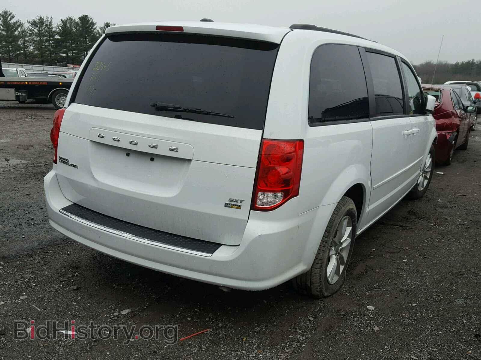 2016 DODGE CARAVAN - VIN: 2C4RDGCG4GR376293 - Фото 4