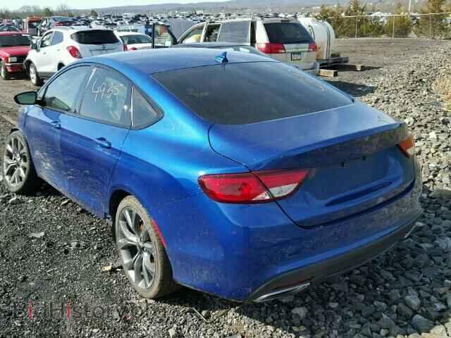 2015 CHRYSLER 200 - VIN: 1C3CCCDG6FN512181 - Photo 3