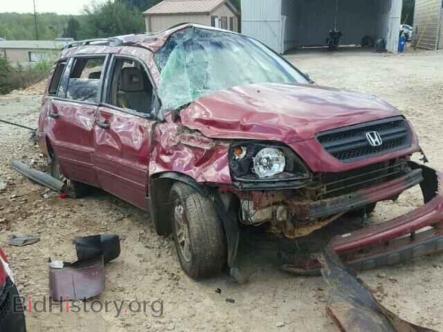 2005 HONDA PILOT - VIN: 5FNYF18695B005979 - Фото 9