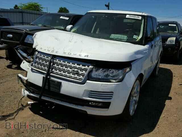 2013 LAND ROVER RANGEROVER - VIN: SALGS2EF2DA112650 - Фото 2