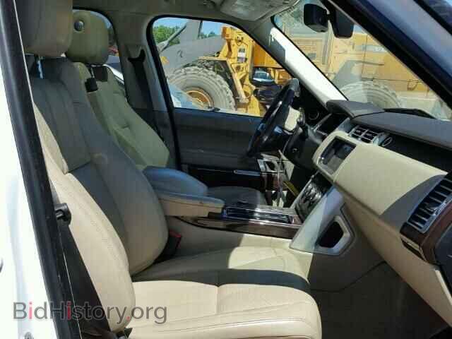 2013 LAND ROVER RANGEROVER - VIN: SALGS2EF2DA112650 - Фото 5