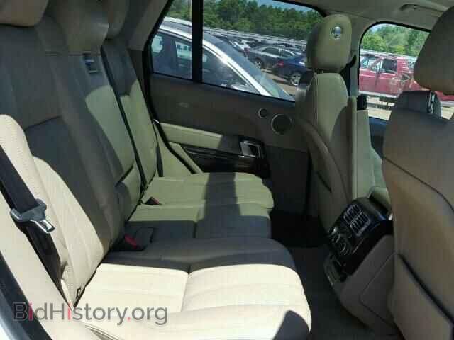 2013 LAND ROVER RANGEROVER - VIN: SALGS2EF2DA112650 - Фото 6