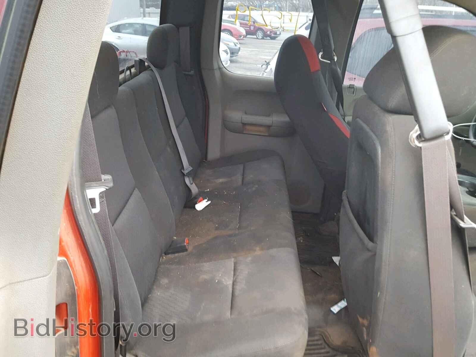 2011 CHEVROLET SILVERADO - VIN: 1GCRCPEX4BZ244777 - Фото 6
