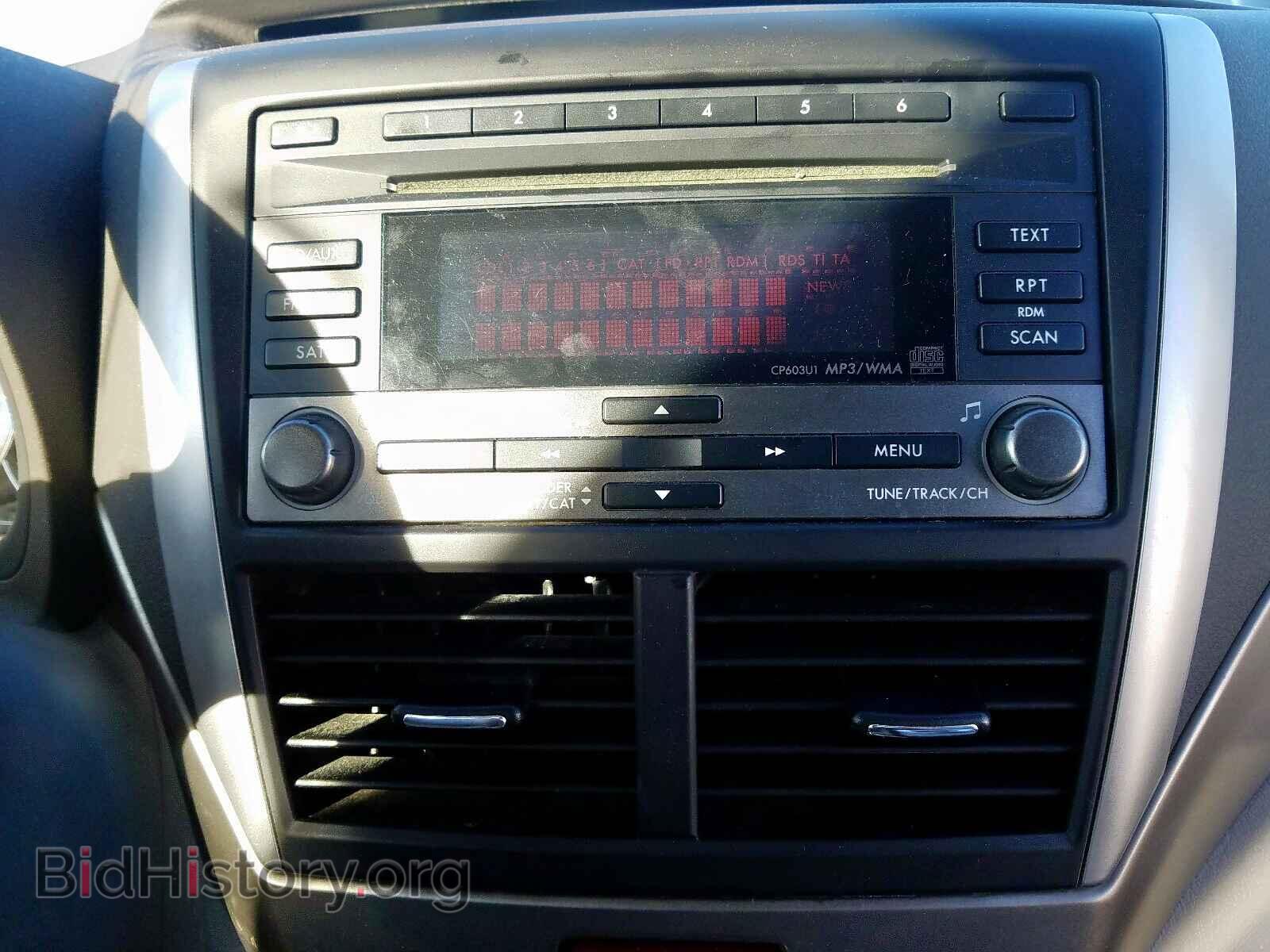 2009 SUBARU FORESTER - VIN: JF2SH63689H753487 - Фото 9
