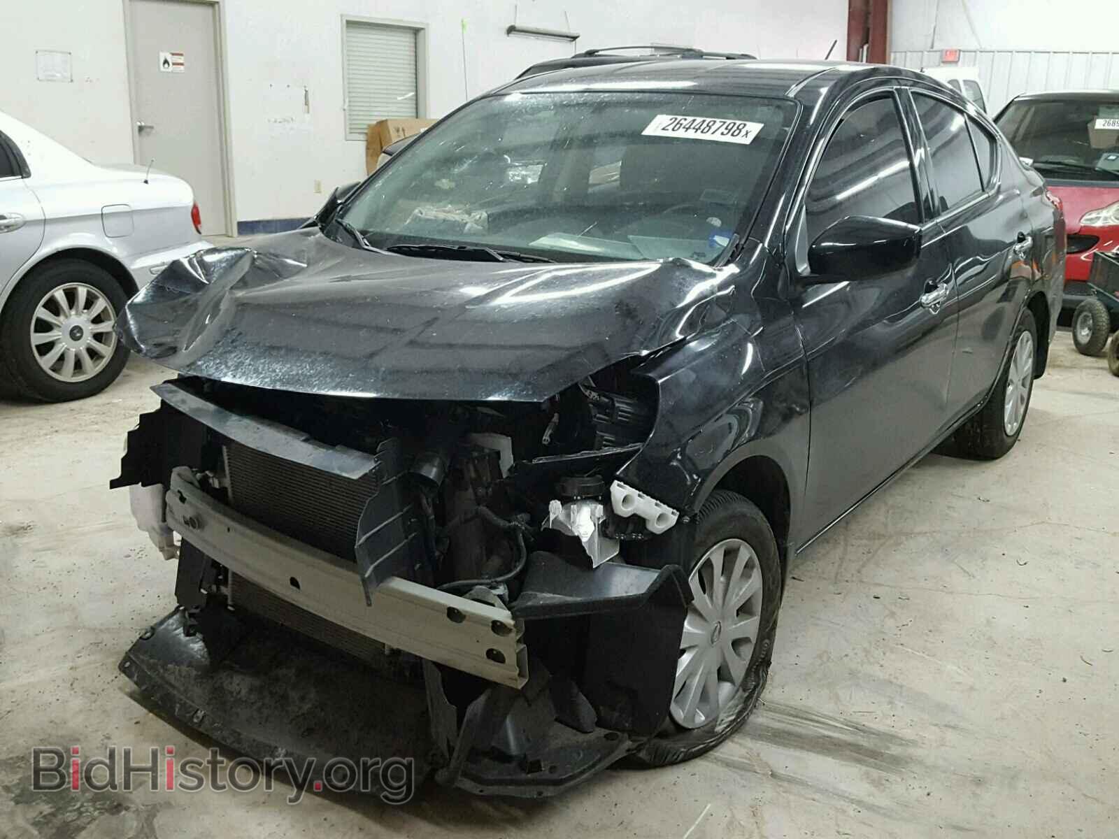 2016 NISSAN VERSA - VIN: 3N1CN7AP3GL883661 - Фото 2