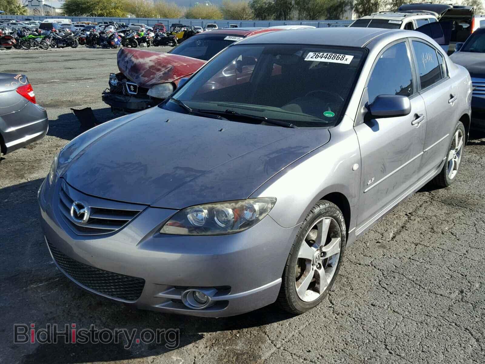 2005 MAZDA 3 S - VIN: JM1BK323651288104 - Фото 2