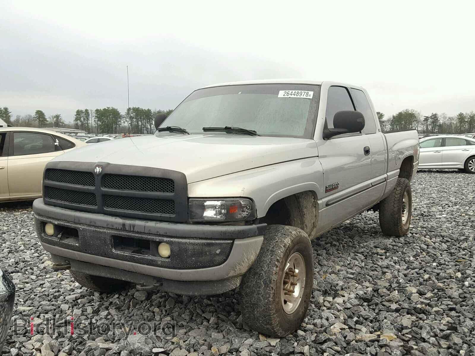 2000 DODGE RAM 2500 - VIN: 1B7KF2363YJ124840 - Photo 2