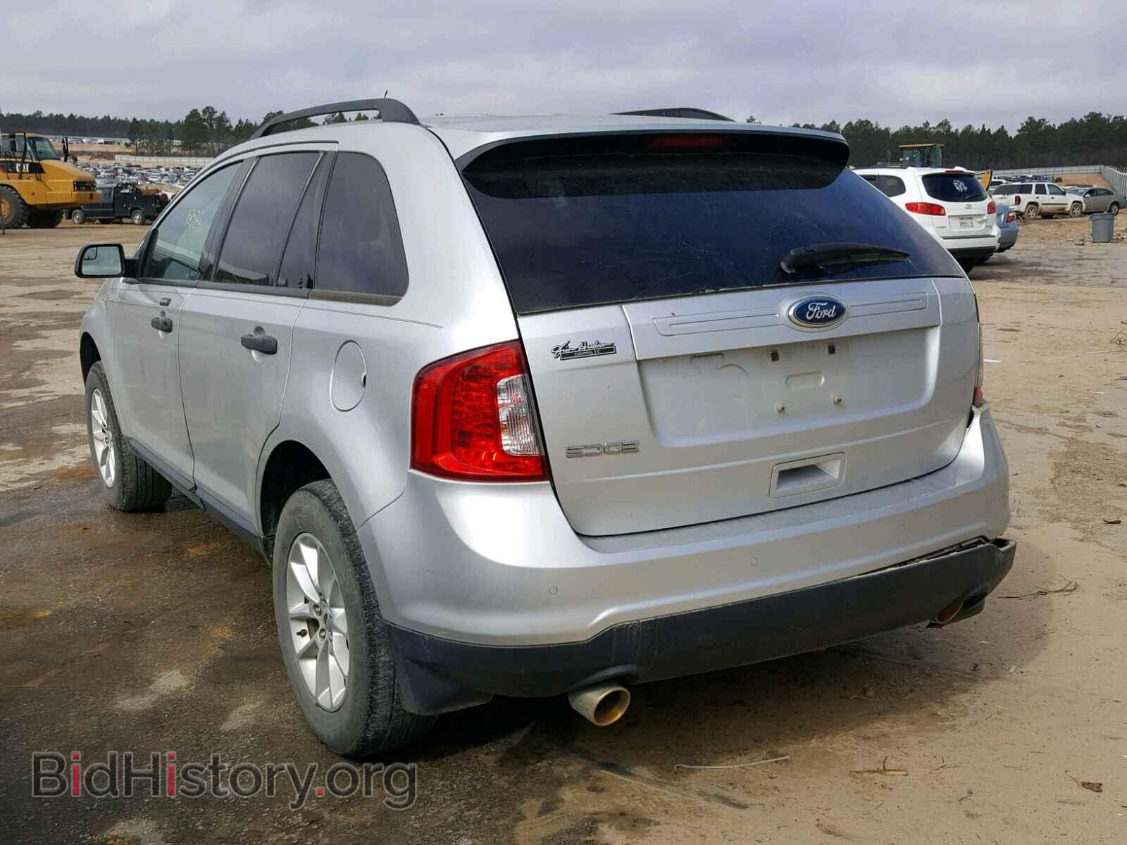 2013 FORD EDGE - VIN: 2FMDK3GC2DBC95129 - Фото 4