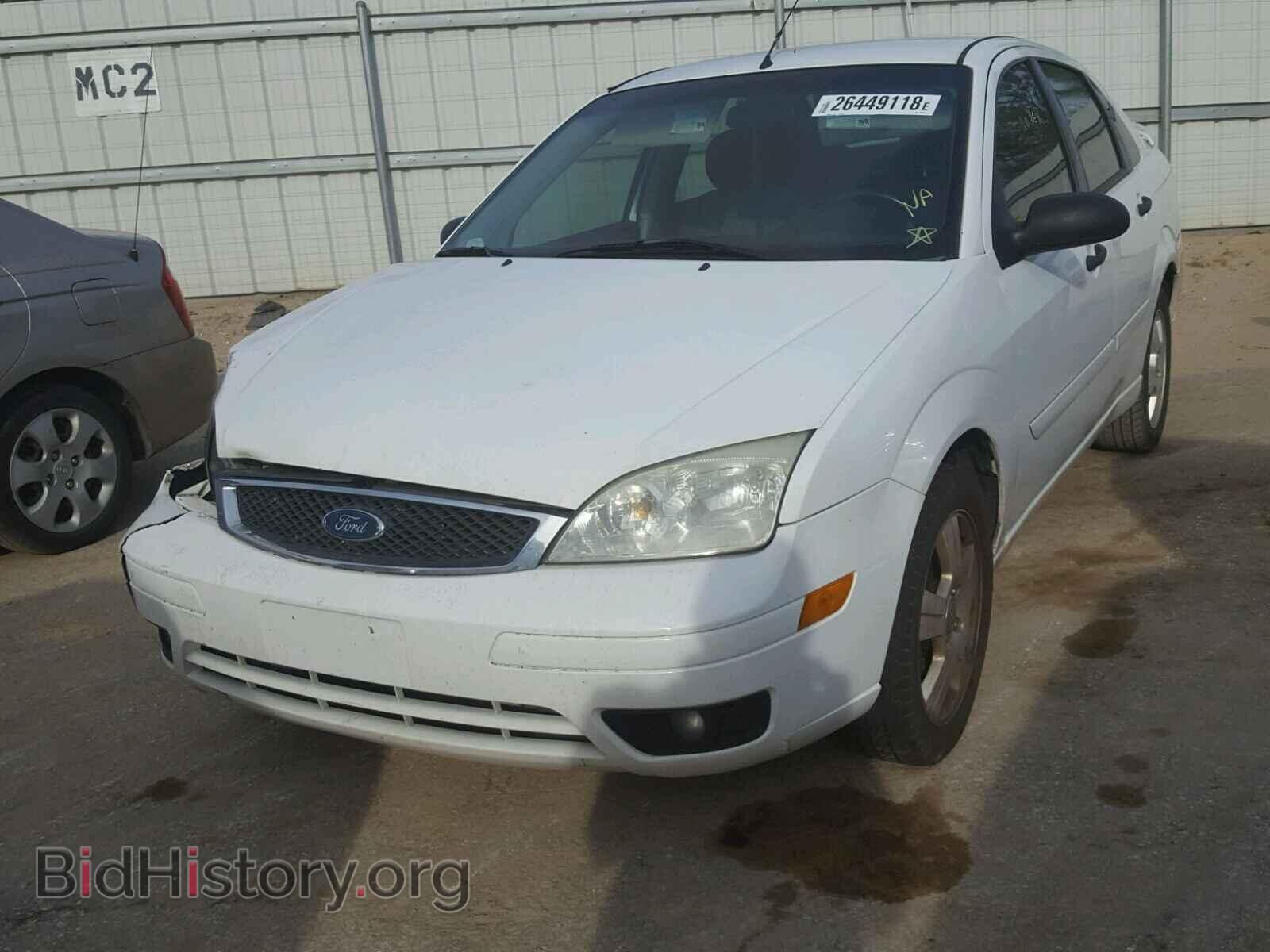 2007 FORD FOCUS - VIN: 1FAFP34N97W236043 - Фото 2